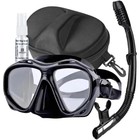 Farsighted Diving Mask  2 0 To  5 0  Anti-fog Snorkel Mask  Tempered Glass  Leak
