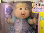 Cabbage Patch Kids Babies Playtime At Babyland Blonde Hair 12 5  Girl Baby Doll