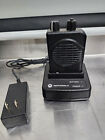 Motorola Minitor V 450-457 Mhz Uhf Stored Voice Fire Ems Pager   Charger