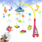 Baby Mobile Crib Nursery Music Light Galaxy Projection Music Box 108 Songs Toys