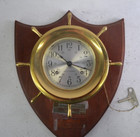 Seth Thomas 8-day Keywound Ship   s Bell Strikkng Clock  Alst