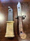 Surplus Romanian Bayonet With Sheath