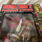 New Resident Evil 2 Figure With Video Vhs Box William Birkin G Type 2 Moby Dick