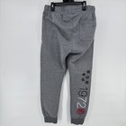 Ecko Unltd Joggers S Grey Y2k 90s Hip Hop Streetwear Tapered Sweatpants