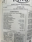 The Ring Magazine Oct  1952 Boxing Sugar Ray Leonard Rocky Marciano Jack Dempsey