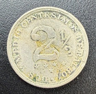Panama  2 1 2 Centesimos   1916  Km 7 2 Philadelphia Mint  0129 