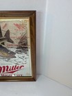 Miller High Life Walleye Mirror First Edition Sportsman Series Bar Beer Decor 