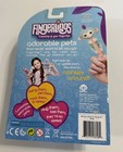 Fingerlings Zoe Baby Monkey Turquoise With Purple Hair Bonus Stand Wow Wee New
