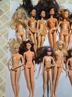 30 Barbie Doll Lot Rough See Photos   Description Mixed Modern And Vintage