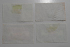 Stampmart   Thailand 1965 Sc 431-434 Int  Letter Writing Week 4v Used Set