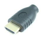 Micro-hdmi  type-d  Female To Hdmi A Male Adapter  Gold Plated