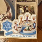 Melissa   Doug Wooden Birthday Cake Toy 34pieces 3y Plus