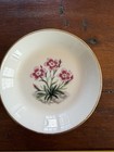 Royal Worcester Alpine Flowers Coaster Ashtray Butter Pat Plates 3 7 8  24