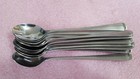 Lot  120  Vollrath 48103 Queen Anne Iced Teaspoon 7-1 2in  Stainless   10dozen 