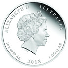 2018 Royal Wedding Prince Henry Ms  Meghan Markle 1oz  1 Silver Proof Coin