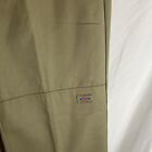 Dickies Men s Loose Fit Double Knee Work Pants 85283kh Khaki 32x32