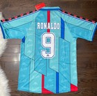 Barcelona Ronaldo R9 Home 1998 Soccer Jersey - Size Medium Men