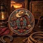 2026 Golden Roots West Series  Frontier Legend 5oz Copper Coin Uhr  pre-order 