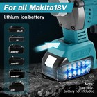 Handheld Concrete Vibrator  For Makita 18v Max Battery  Cordless Concrete Vibrat
