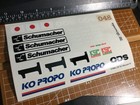 New Schumacher Cat Xls Sticker Decal Set   Top Cat G10 Aftermarket Chassis