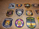 Group Of Brand New Michigan Police Patches mi 25 Pcs mich no Duplicates lot-b 