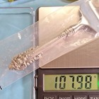 Wallace Grand Baroque Sterling Silver Cake Server Ornate Handle   107 98g Weigh 