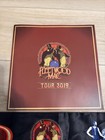 Fleetwood Mac 2019 Tour Australia   New Zealand Silk Scarf   Program Book