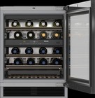 Miele Kwt6322ug 24  Obsidian Black Undercounter Wine Storage Nob  164642