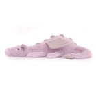 Lavender Dragon Plush 50cm Large - Stuffed Dragon Animal New W  Tag   Dust Bag
