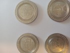 Lot Of  4 Vintage   1 Casino Tokens   Coins Gaming Tokens Paris Las Vegas  c