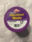 New Berkley Powerbait Maxscent Moeba Green Pumpkin Soft Plastic Extra Scent 3 5   