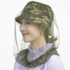 6 Pack Mesh Mosquito Head Net Face Neck Fly Netting Hood For Camping Hiking