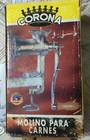 Open Worn Box 135 Landers Corona Hand Crank Meat Grinder Sausage Vintage 13500