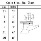 Mens Warm Winter Gloves Dress Glove Thermal Lining Genuine Leather  Black