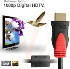 Braided 75ft Hdmi Cable V1 4 Ultra Hd 1080p 3d High Speed With Ethernet Hec Arc