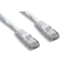 50pcs Ptc Cat 5e Patch White Ethernet Internet Lan Network Cable 25 Ft Lot 50pcs
