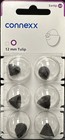 2 Pack 12mm Tulip Connexx 3 0 Eartip Dome  Fits Signia Rexton Widex Miracle Ear 