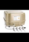 Commercial Air Pump Quiet Oxygen Pump For Aquarium Pond 4 Outlet Fish Tank Pump