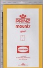 Prinz scott Stamp Mount Quality Strip Assortment 10 Sizes For 63-120mm Clear New