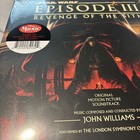 Star Wars Episode Iii Revenge Of The Sith - John Williams 2 X Lp Red Kyber Vinyl