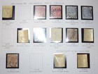 Barbados Qv 1882-1892 Collection - Mint   Used -   175