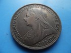 Great Britain - 1897 Lxi Large Silver Victorian Crown - Popular