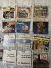 Vintage View Master Charlie Brown Gift Pak Plus Has 21 Complete Movie Slides 