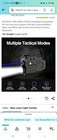Solofish 700 Lumens Pistol Light Laser Combo  Strobe   Blue Combo 