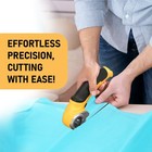 Xvolt Cordless Electric Cardboard Cutter - Rechargeable Blade Cutting Scissor