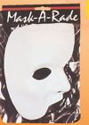 Phantom Of The Opera Half Face White Mardi Gras Adult Masquerade Costume Mask 