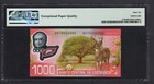 Costa Rica 1000 Colones 11-9-2013 P274b Uncirculated Grade 66