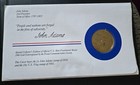 Us Presidential 24kt Gold Electroplated Medal 1983 By Pcs Of John Adams  1983 
