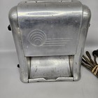 Pop Down Automatic Toaster Model 280 Aluminum Penn-air Delta Vintage Usa Rare