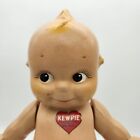 Kewpie Rose O neill Composition Antique 11 25  C1920 With Wings Beautiful